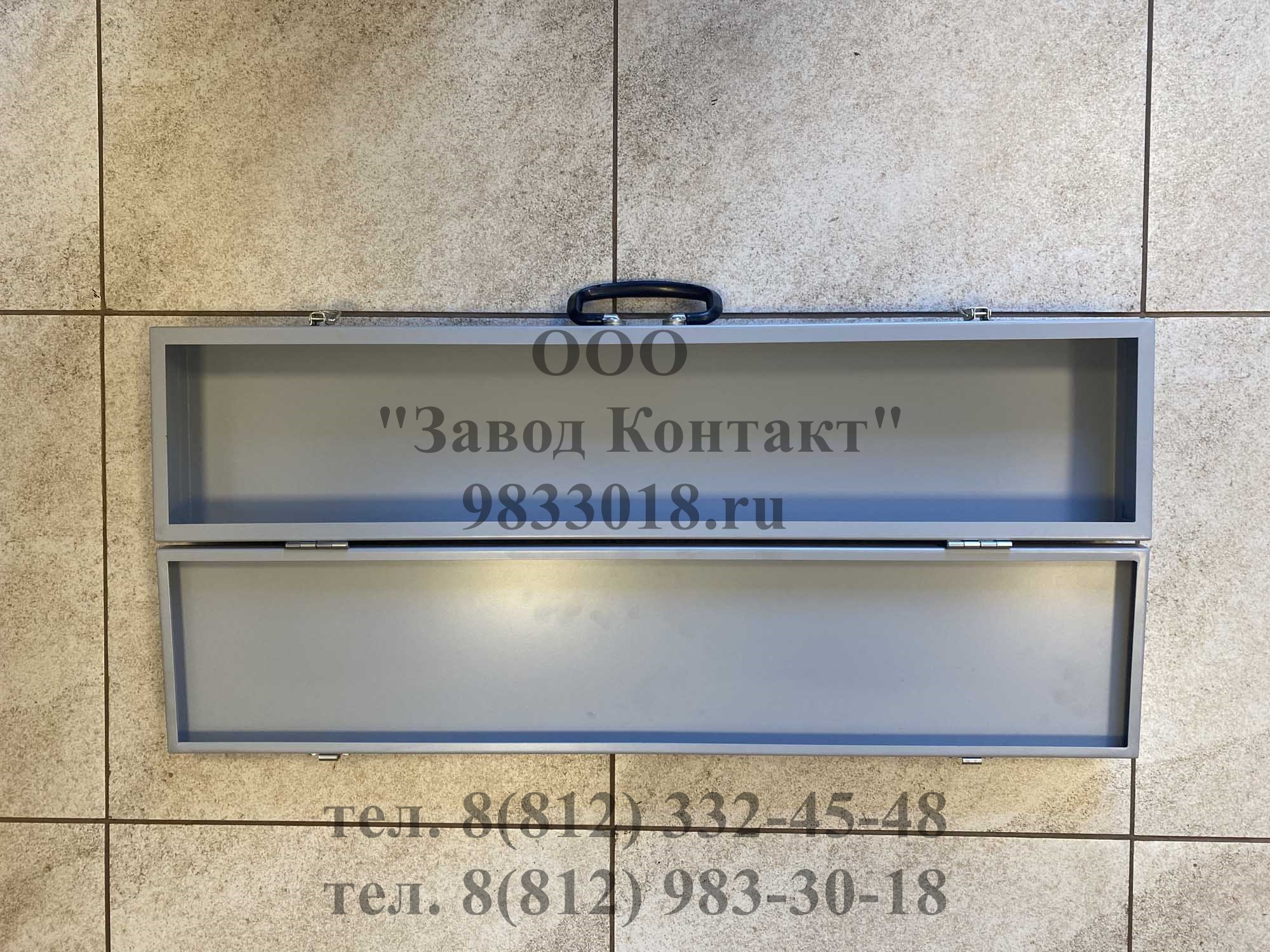 Чемодан стальной 805x175x80 Чемодан стальной 805x175x80